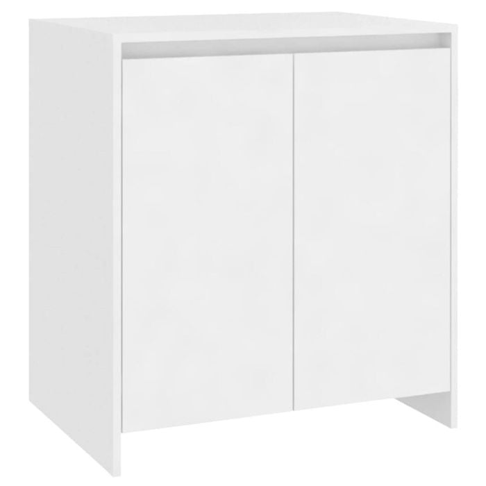 vidaXL Sideboard White Engineered Wood Side Cabinet Storage Home Organiser