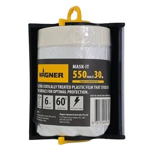 Wagner 55cm x 30m Mask-it Masking Film