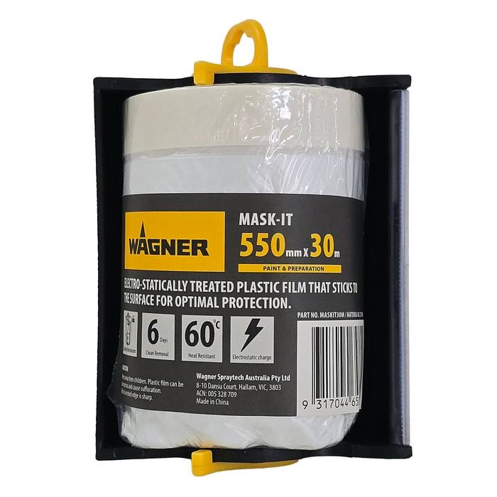 Wagner 55cm x 30m Mask-it Masking Film