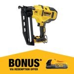 DeWALT 18V XR Li-ion Finishing Nailer DCN660N-XE - Skin Only