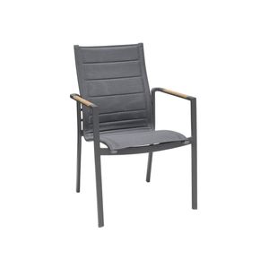 FurnitureOkay Espoo Aluminium Outdoor Dining Chair