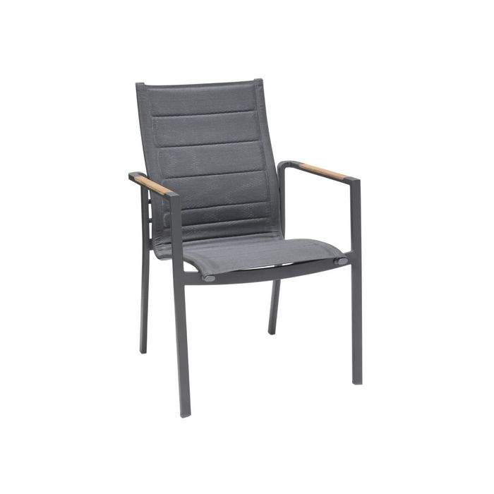 FurnitureOkay Espoo Aluminium Outdoor Dining Chair