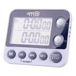 Appetito 100 Hour Dual Digital Timer