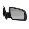 Genuine Mazda BT-50 UP UR Right Door Mirror Assembly RH Black Part 1D0K6912ZB