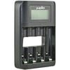 Jupio 4 Slot AA & AAA USB Fast Charger