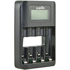 Jupio 4 Slot AA & AAA USB Fast Charger