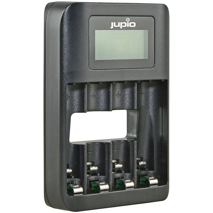 Jupio 4 Slot AA & AAA USB Fast Charger