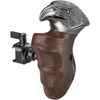 SmallRig Rotating Left-Side Wooden Handle with NATO Clamp 4817