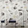 Wallpaper Trader Petals Pressed Wall Panel 130cm X 335cm, Green