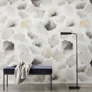Wallpaper Trader Petals Pressed Wall Panel 130cm X 335cm, Green