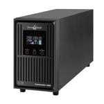 PowerShield Commander 2000VA / 1800W Line Interactive Pure Sine Wave Tower UPS with AVR. Telephone / Modem / LAN Surge Protectio