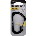 Nite Ize Carabiner Lock Slide #4 Black