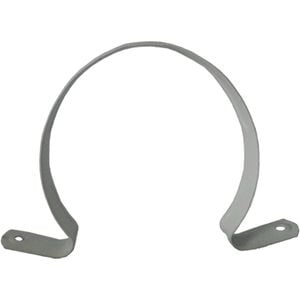 Kinetic 100mm DWV Pipe Saddle Clips - 3 Pack