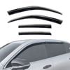 AUSGO Stainless Trim Weather Shields for Haval Jolion Jolion Petrol Vanta 2025-Onwards Weathershields Window Visors