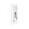 Costway Door/wall Mounted Jewellery Cabinet Makeup Storage White