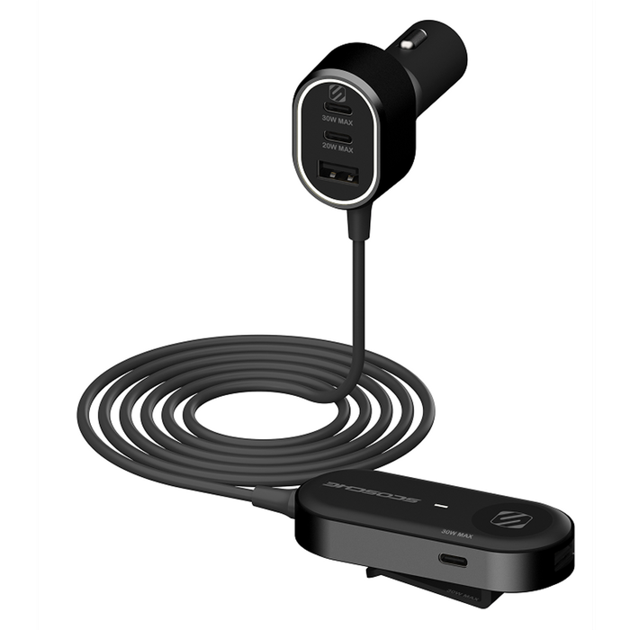 Scosche 6 Port Travel Car Charging Hub