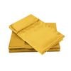 Big Sleep 300TC Deluxe Essentials Satin Sheet Set Gold King