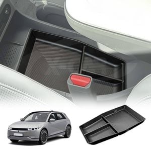 Centre Console Organizer Tray for Hyundai IONIQ 5 2021-Onwards Storage Box Interior Accessories