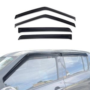 AUSGO Weather Shields for Suzuki Swift 2005-2011 Weathershields Window Visors Wind Deflectors