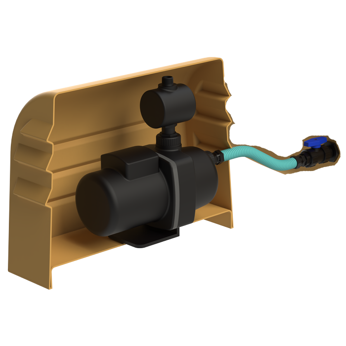 Promax 50 LPM Sandstone Water Pump Kit