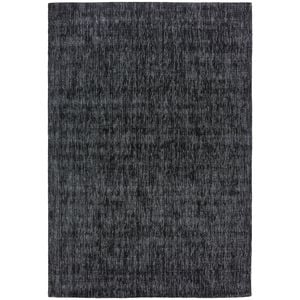 The Rug Connection Zure Black 225x155cm - Medium Hand Loomed Indoor Floor Rug