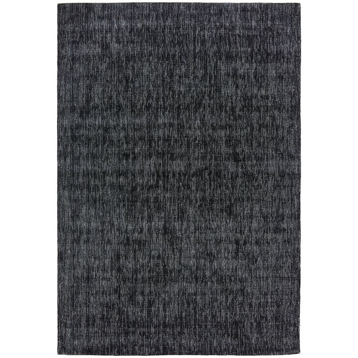 The Rug Connection Zure Black 225x155cm - Medium Hand Loomed Indoor Floor Rug
