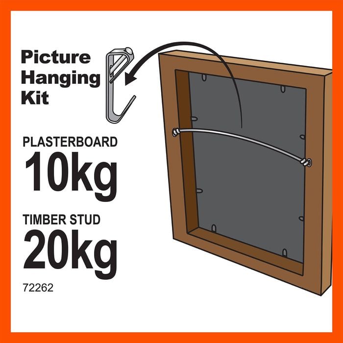 Everhang 20kg Picture Hanging Kit