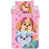 Paw Patrol Girl Friends Pink Kids Cotton Quilt Cover Set Toddler Bed Size