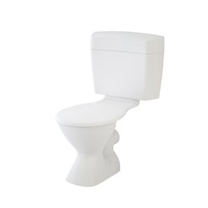 Caroma P Trap Uniset II Toilet Suite
