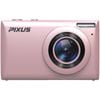 FireFly Pixus V1 Compact Digital Camera 18x Zoom 8MP - Pink