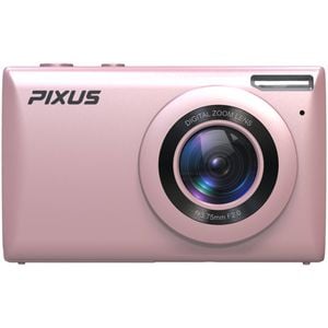 FireFly Pixus V1 Compact Digital Camera 18x Zoom 8MP - Pink
