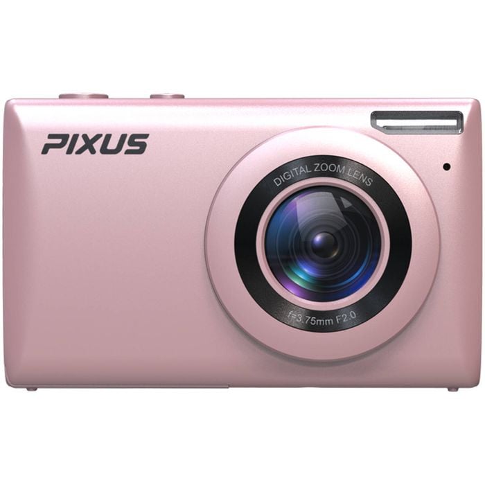 FireFly Pixus V1 Compact Digital Camera 18x Zoom 8MP - Pink
