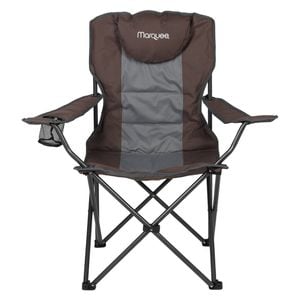 Product.Marquee Brown Padded Camping Chair.0625597.NZ.mainimage