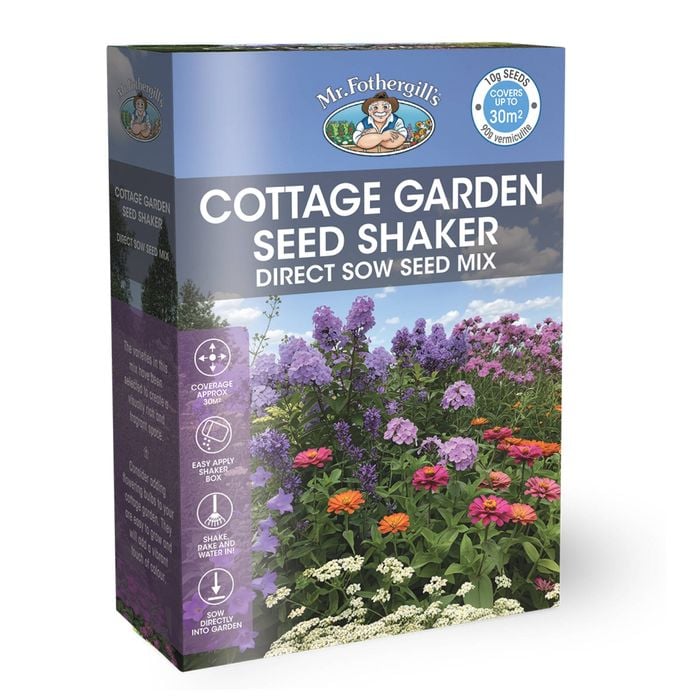 Mr Fothergill’s Cottage Garden Seed Shaker
