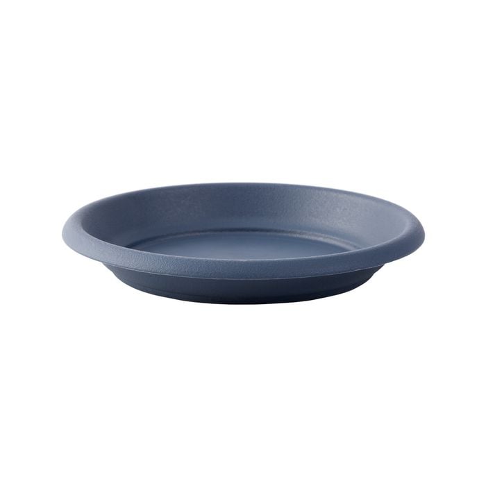 Northcote Pottery 47.5 x 6cm Navy Villa Round Plastic Saucer