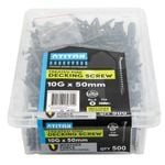 Titan 10G x 50mm Weather Force Treated Pine Decking Screw - Pack of 500