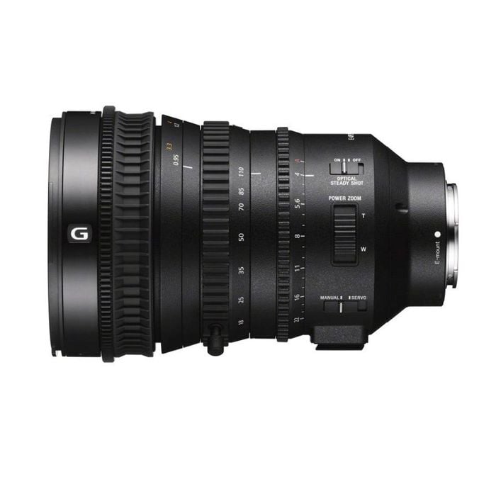 Sony E 18-110mm f/4 G OSS PZ Lens