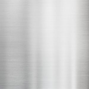 Bellessi 650 x 897 x 1mm Horizontal Grain Stainless Steel Splashback