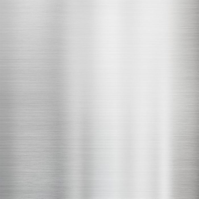 Bellessi 650 x 897 x 1mm Horizontal Grain Stainless Steel Splashback