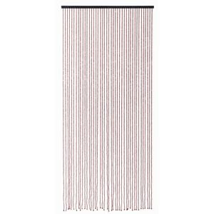 Pillar 90 x 200cm Teak Bali Bead Door Curtain