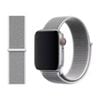 Woven Nylon Sports Watch Band Strap - Ultra [42mm Series 3] 44mm 45mm 46mm 49mm (White)