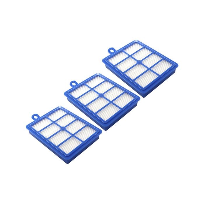 3 X HEPA filters for Electrolux, Volta, Wertheim, Phillips, AEG & Tornado