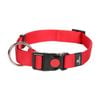 Flamingo Medium Red Ziggi Dog Collar