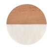 Maxwell & Williams 10cm Coaster Collective Round White Marble