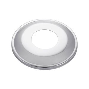 Kinetic 20mm 3/4" BSP 10mm Rise Chrome Cover Plate