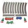 Lifebay Electric Christmas Train Set with Lights and Sound