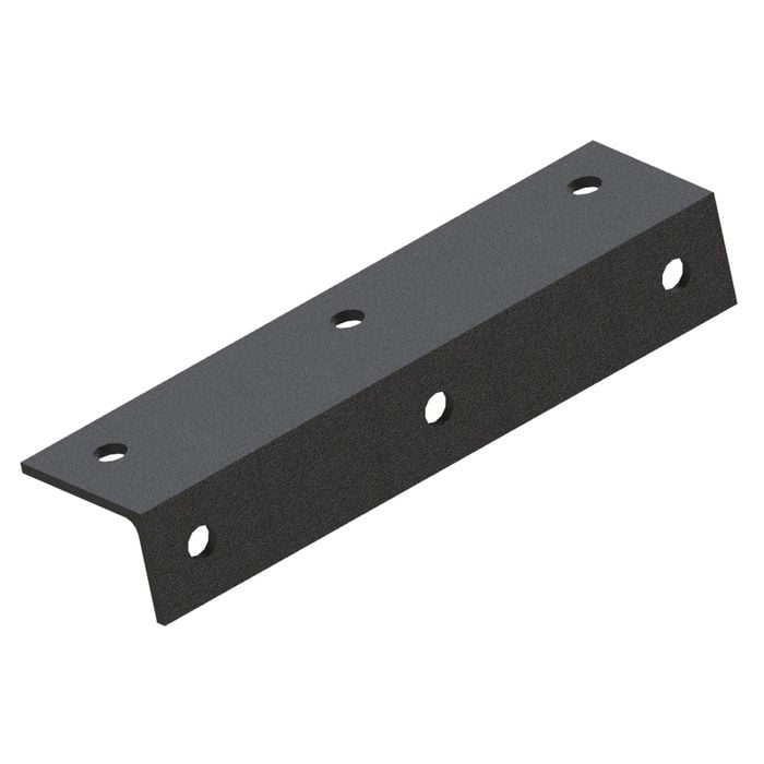 Dunnings 75 x 50 x 5 x 290mm M12 Structural Angle Bracket