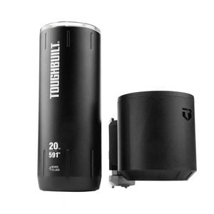 ToughBuilt StackTech Tumbler + Cup Holder