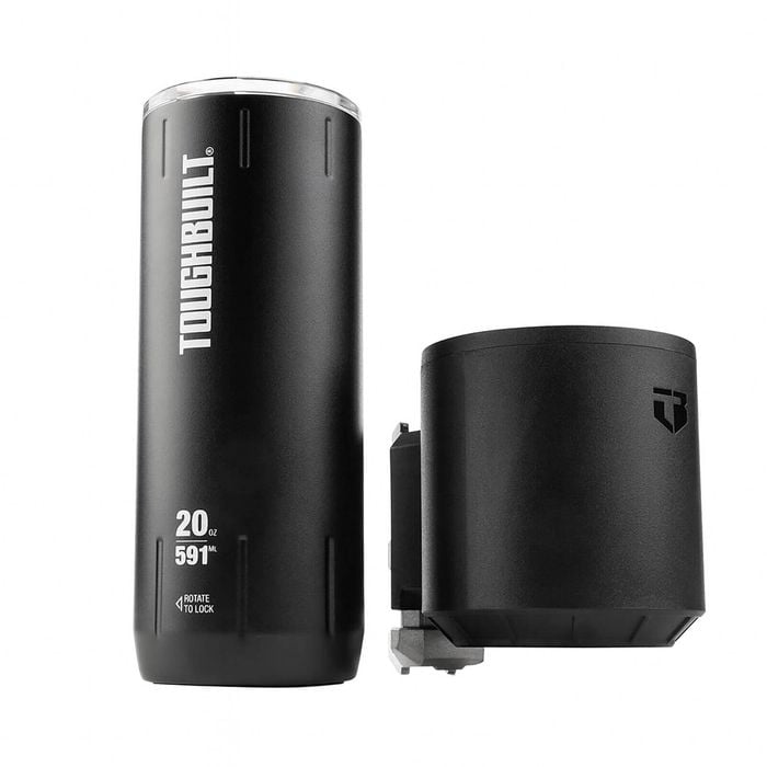 ToughBuilt StackTech Tumbler + Cup Holder