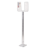 Pryda 450x100mm M10 Full Stirrup Post Anchor